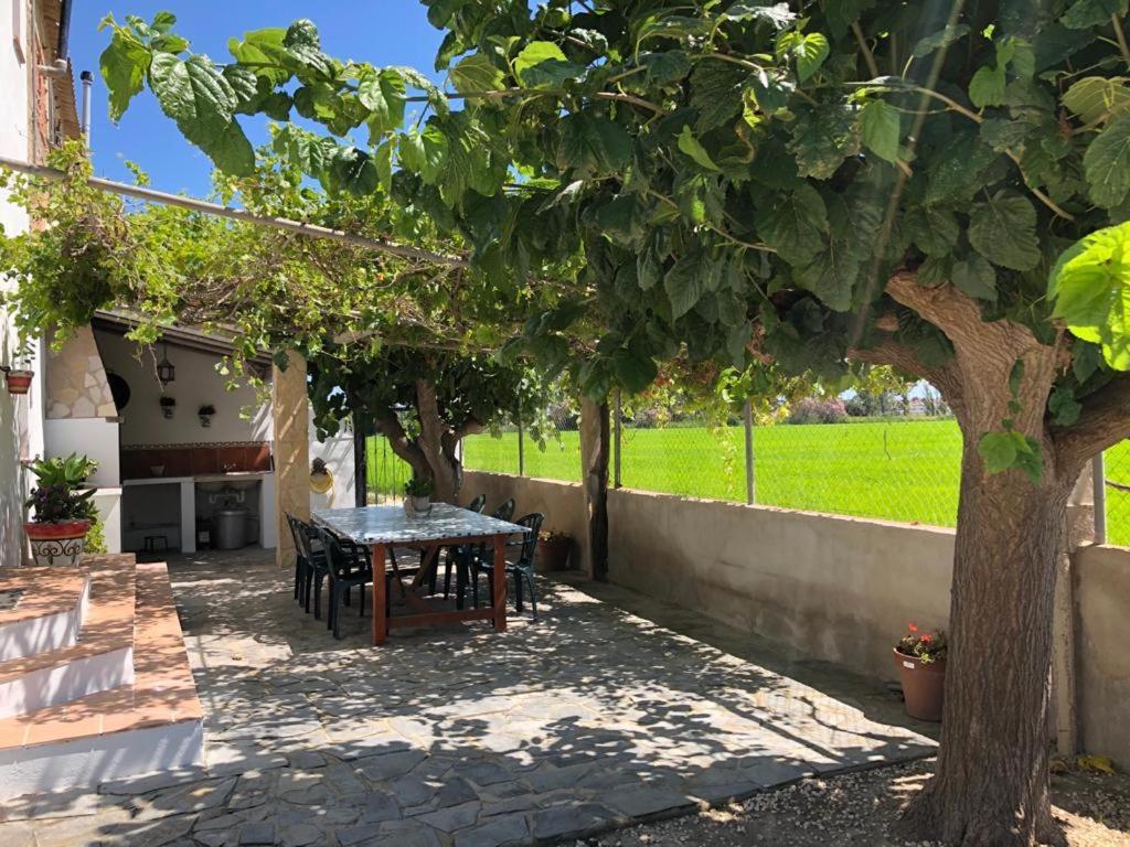 Els Muntells Masia Tarranc מראה חיצוני תמונה